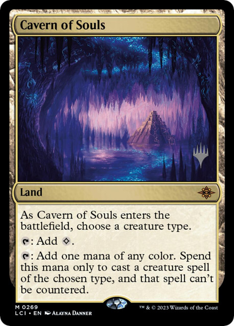 Cavern of Souls (Promo Pack Foil)