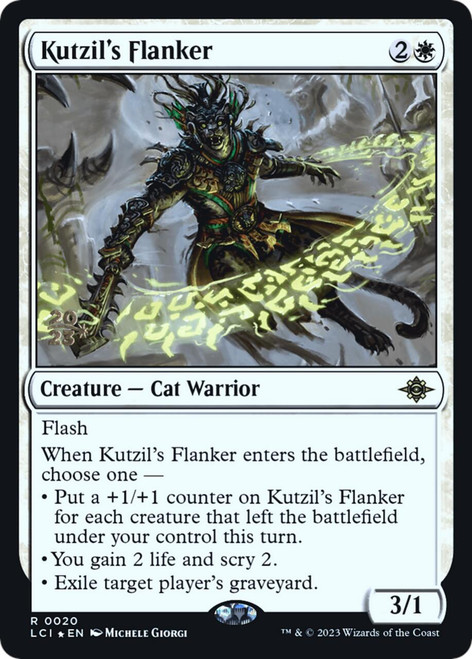 Kutzil's Flanker (Prerelease Foil)