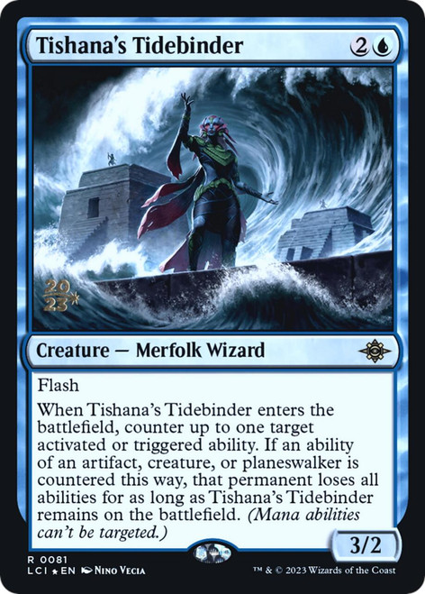 Tishana's Tidebinder (Prerelease Foil)