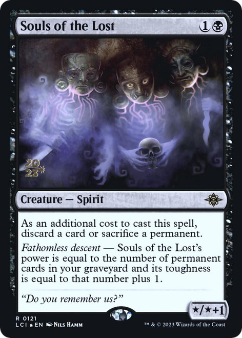 Souls of the Lost (Prerelease Foil)