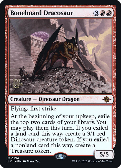 Bonehoard Dracosaur (Prerelease Foil)