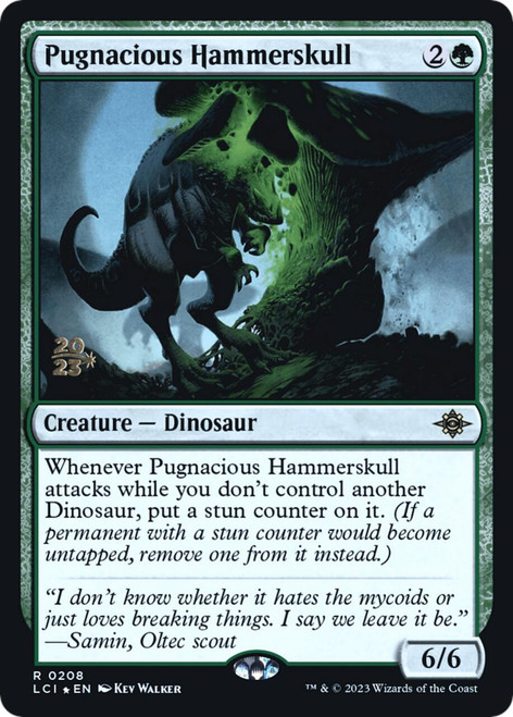 Pugnacious Hammerskull (Prerelease Foil)