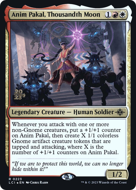 Anim Pakal, Thousandth Moon (Prerelease Foil)