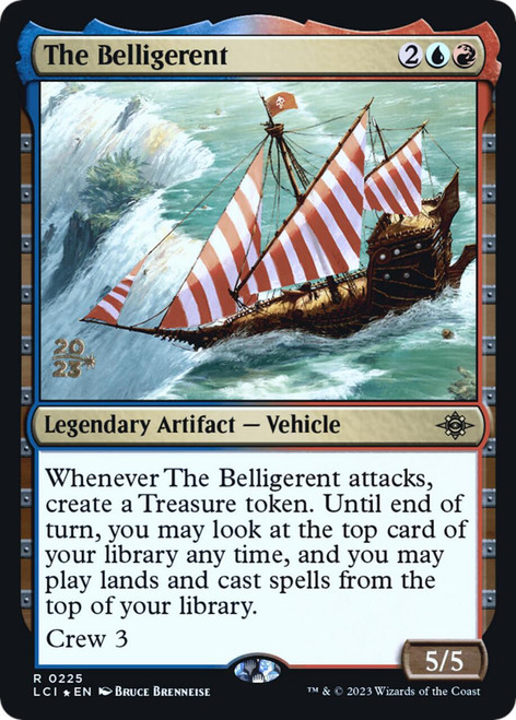 The Belligerent (Prerelease Foil)