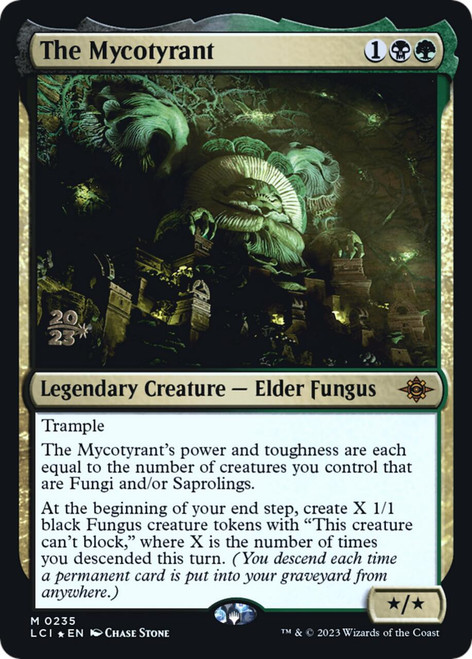 The Mycotyrant (Prerelease Foil)