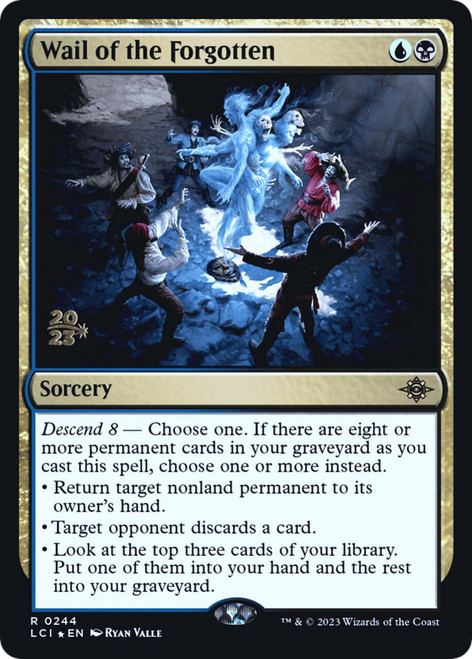 Wail of the Forgotten (Prerelease Foil)