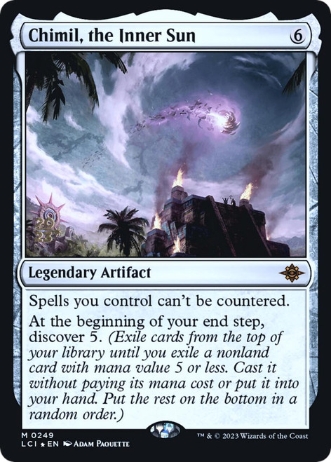 Chimil, the Inner Sun (Prerelease Foil)