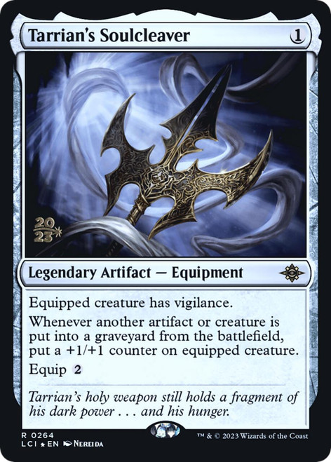 Tarrian's Soulcleaver (Prerelease Foil)