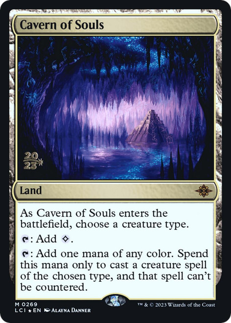 Cavern of Souls (Prerelease Foil)