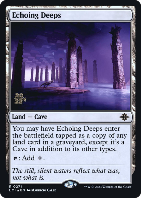 Echoing Deeps (Prerelease Foil)