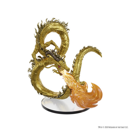 50th Anniversary - Young Gold Dragon (#50)