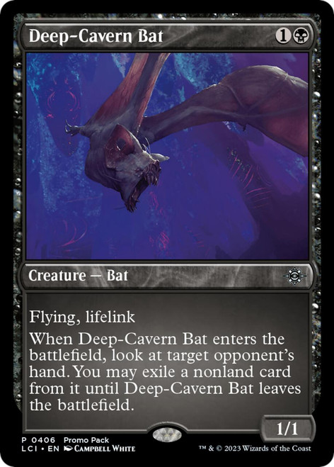 Deep-Cavern Bat (Promo Pack Non-Foil)