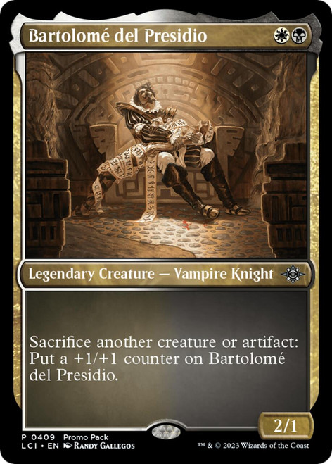 Bartolome del Presidio (Promo Pack Foil)