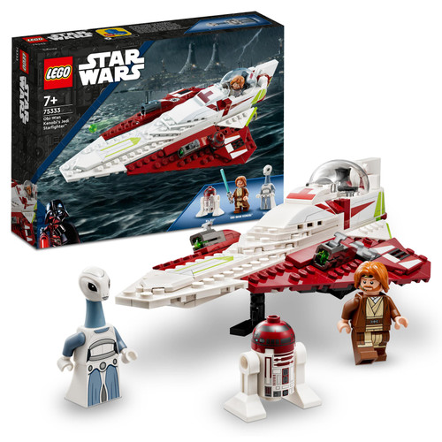 Star Wars Obi-Wan Kenobi’s Jedi Starfighter 75333