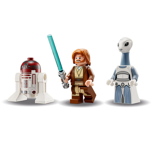 Star Wars Obi-Wan Kenobi’s Jedi Starfighter 75333