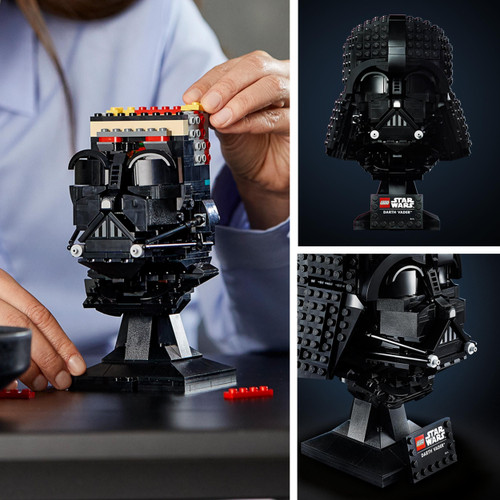 Star Wars Darth Vader Helmet 75304 Collectible Building Kit