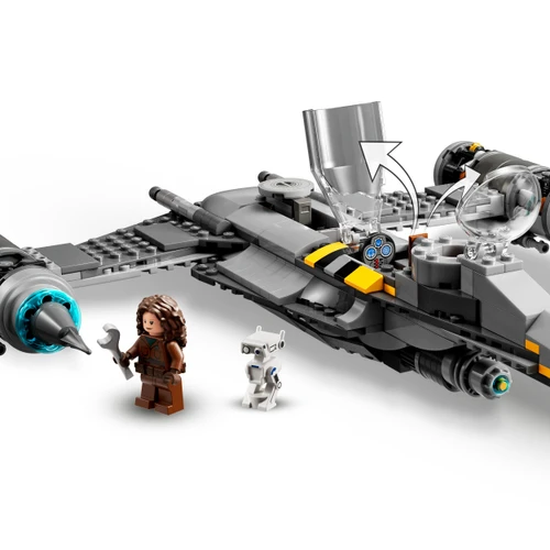Star Wars The Mandalorian’s N-1 Starfighter 75325 Building Kit