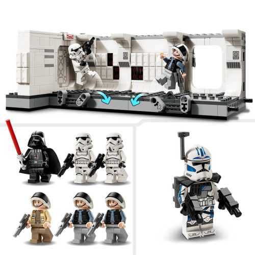 Star Wars Boarding the Tantive IV Buildable Toy 75387