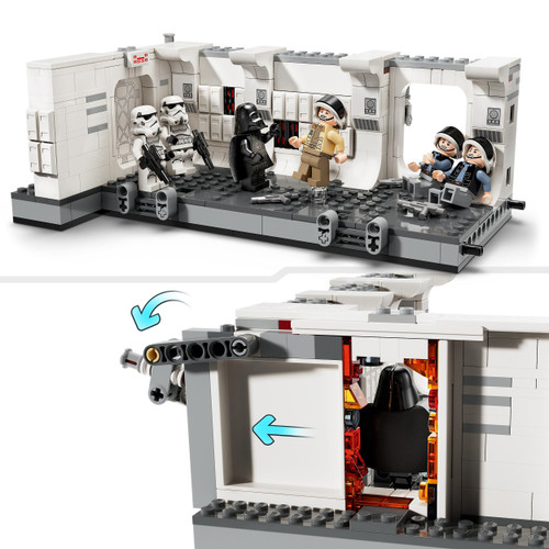 Star Wars Boarding the Tantive IV Buildable Toy 75387
