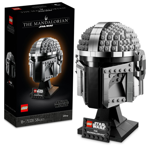 Star Wars The Mandalorian Helmet 75328 Building Kit