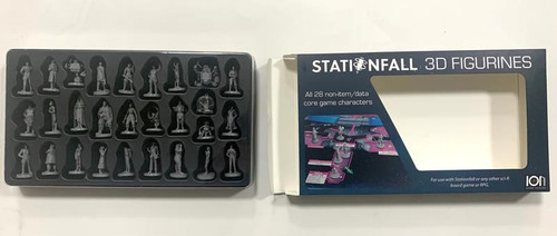 Stationfall: Character Miniatures