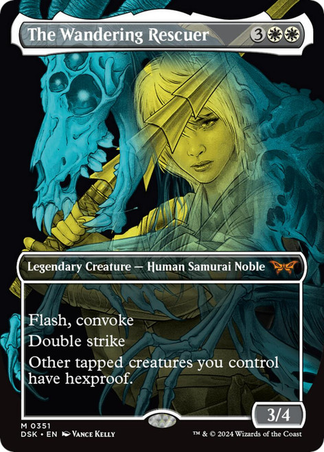 The Wandering Rescuer (Borderless Art)