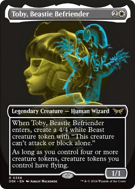 Toby, Beastie Befriender (Borderless Art)