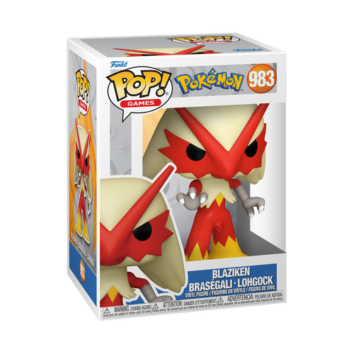 POP! Games - Pokemon #983 Blaziken