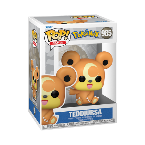 POP! Games - Pokemon #985 Teddiursa