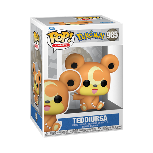 POP! Games - Pokemon #985 Teddiursa