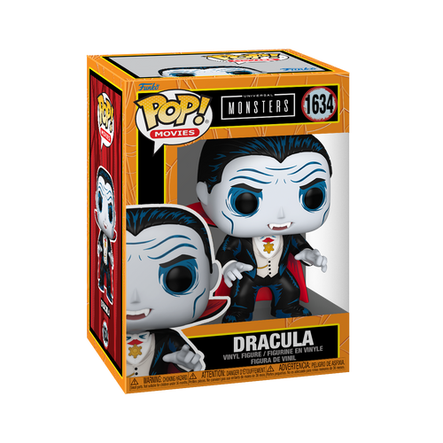 POP! Movies - Universal Monsters #1634 Dracula (Deco)