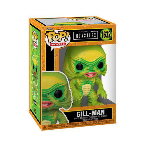 POP! Movies - Universal Monsters #1632 Gill-Man (Deco)