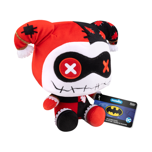 Plushies - DC Comics: Patchwork Harley 7-Inch Plush