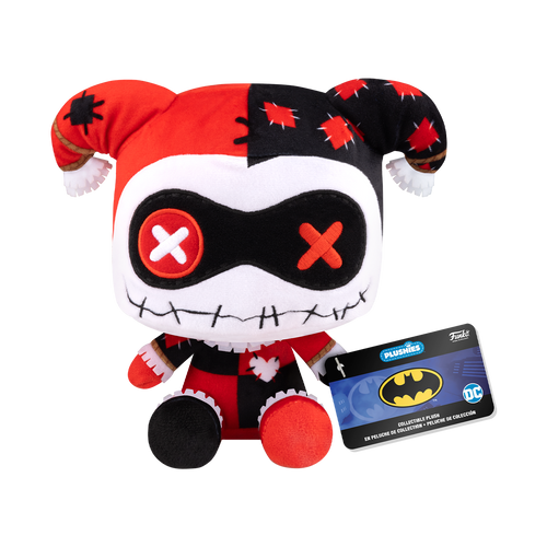 Plushies - DC Comics: Patchwork Harley 7-Inch Plush