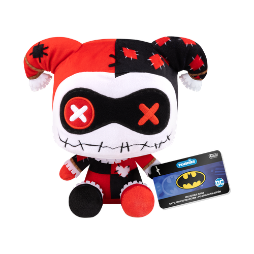 Plushies - DC Comics: Patchwork Harley 7-Inch Plush