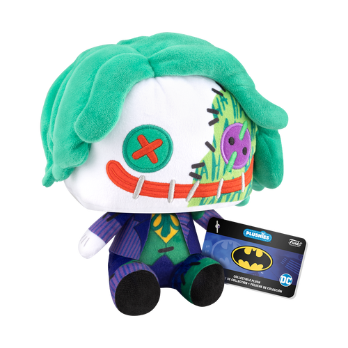 Plushies - DC Comics: Patchwork The Joker 7-Inch Plush