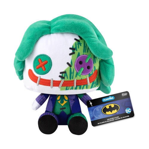 Plushies - DC Comics: Patchwork The Joker 7-Inch Plush