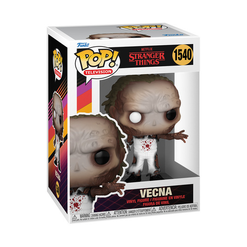 POP! TV - Stranger Things #1540 Vecna (Mid-Transformation)