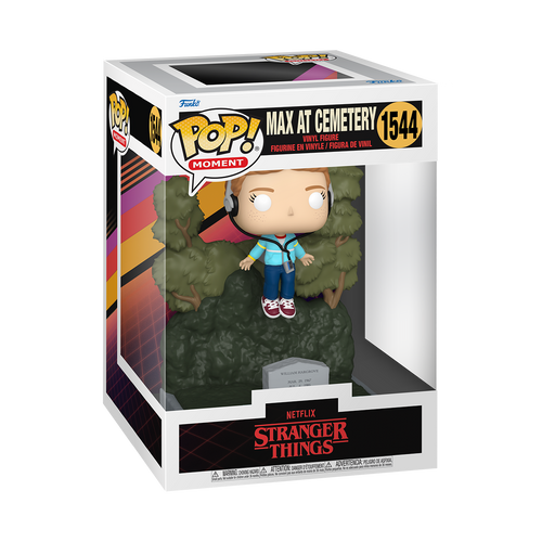 POP! Moment - Stranger Things #1544 Max at Cemetery