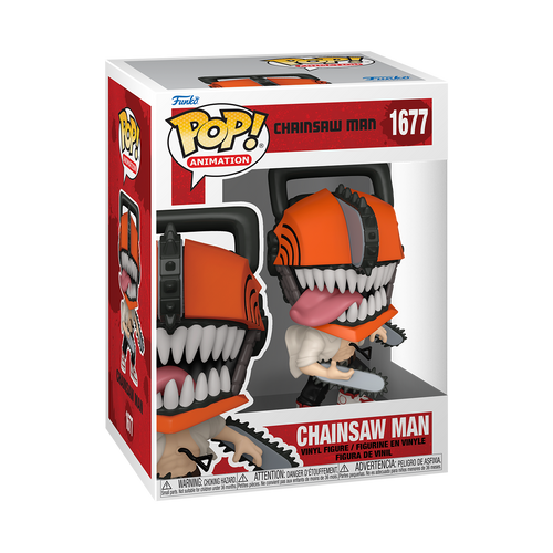 POP! Animation - Chainsaw Man #1677 Chainsaw Man