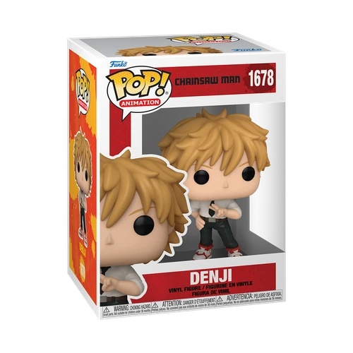 POP! Animation - Chainsaw Man #1678 Denji