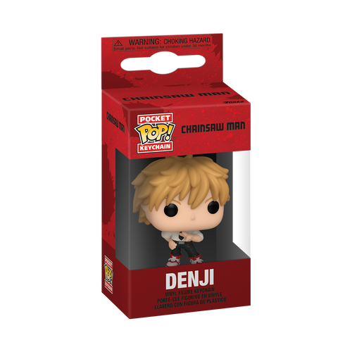 Pocket POP! Keychain: Chainsaw Man - Denji
