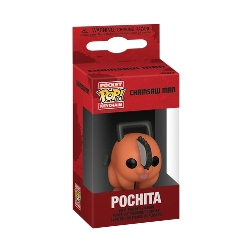 Pocket POP! Keychain: Chainsaw Man - Pochita