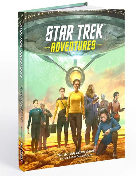 Star Trek Adventures 2nd Edition: Core Rulebook