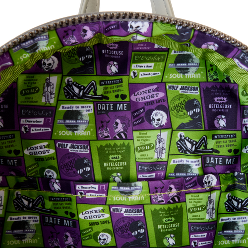 Beetlejuice Beetlejuice Mini Backpack