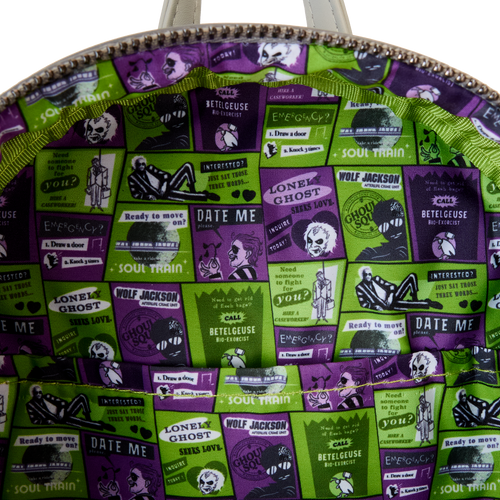 Beetlejuice Beetlejuice Mini Backpack
