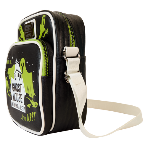 Beetlejuice Beetlejuice Crossbody Bag