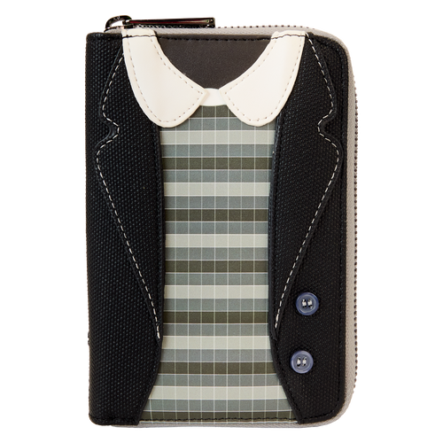 Beetlejuice Beetlejuice Zip Around Wallet