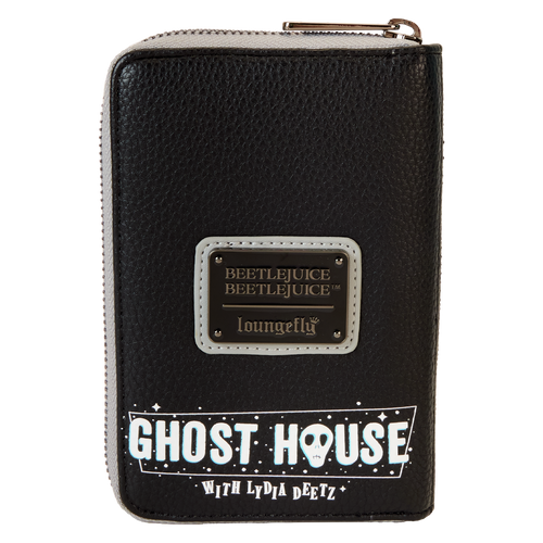 Beetlejuice Beetlejuice Zip Around Wallet