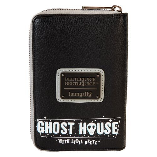 Beetlejuice Beetlejuice Zip Around Wallet